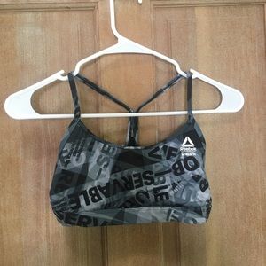 Reebok crossfit sports bra